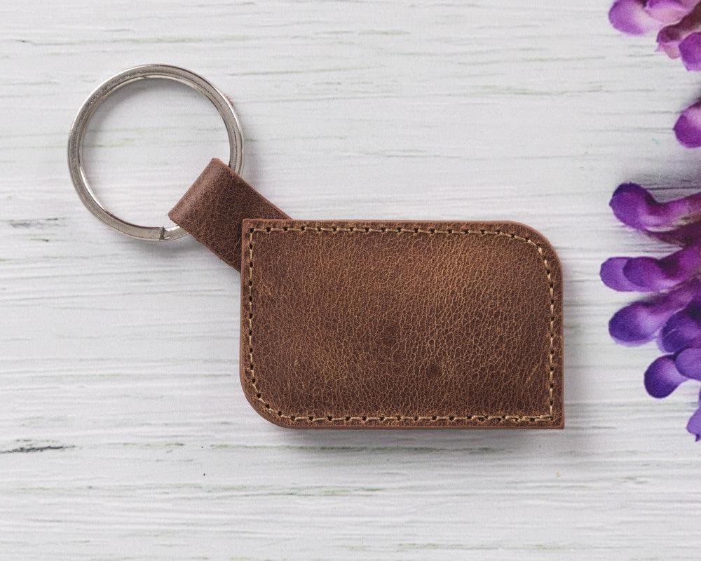 UnBranded Genuine Leather Keyring Moccasin