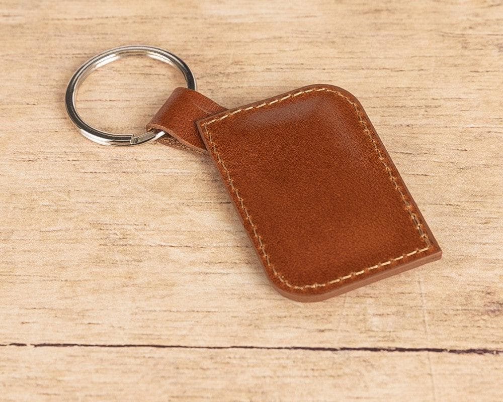 Bayelon Genuine Leather Keyring - Elegant and Durable