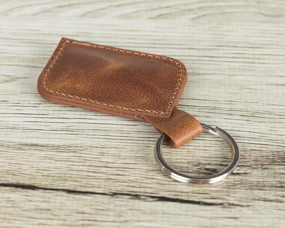 Bayelon Genuine Leather Keyring - Elegant and Durable