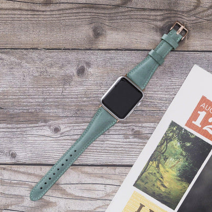 UnBranded Slim Leather Apple Watch Band