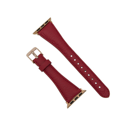 UnBranded Slim Leather Apple Watch Band