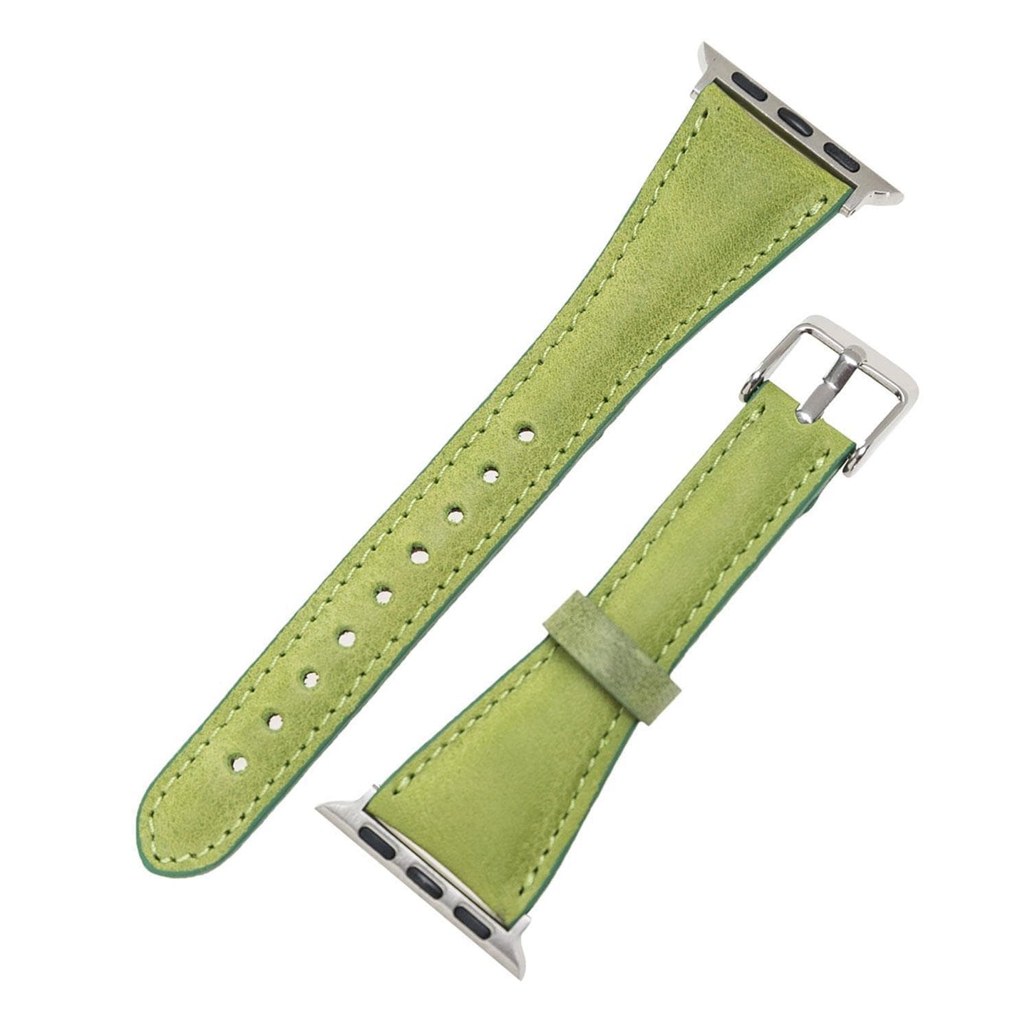 UnBranded Slim Leather Apple Watch Band