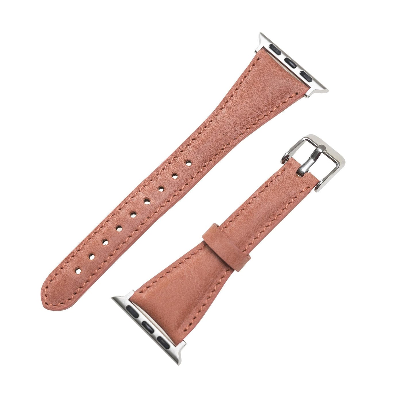 UnBranded Slim Leather Apple Watch Band