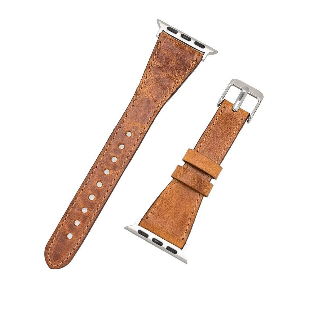 UnBranded Slim Leather Apple Watch Band