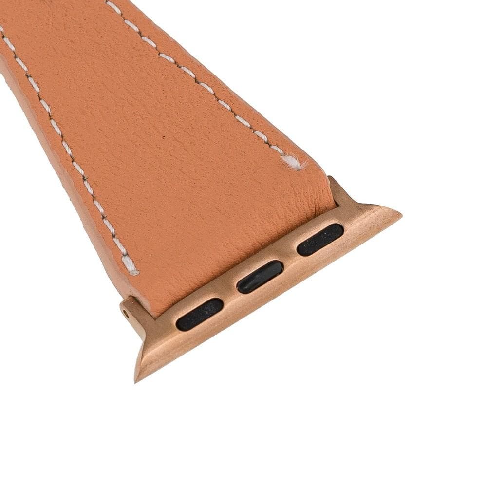 UnBranded Slim Leather Apple Watch Band