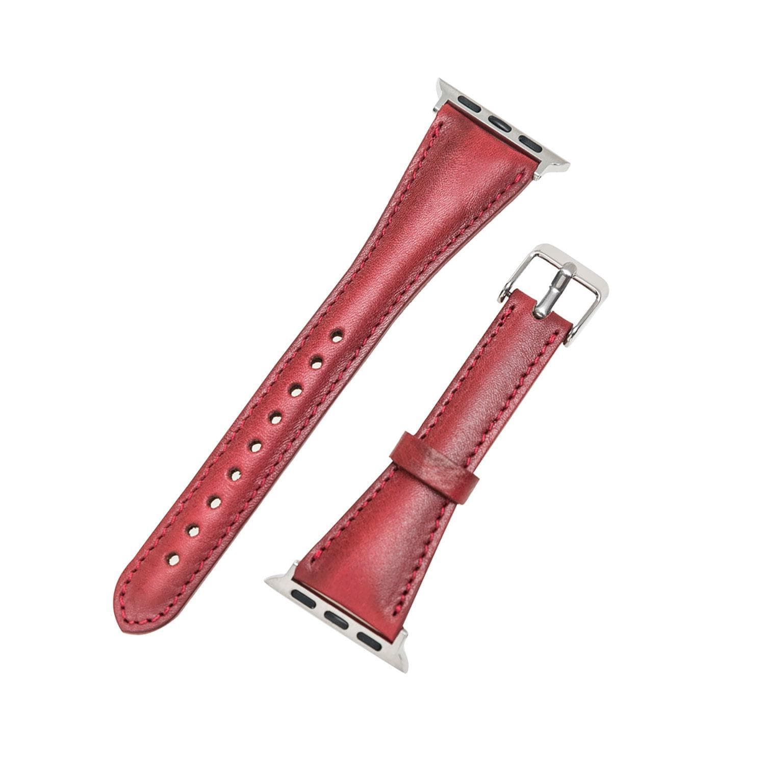 UnBranded Slim Leather Apple Watch Band