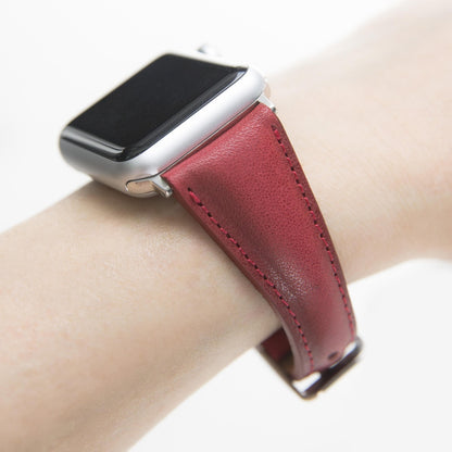 UnBranded Slim Leather Apple Watch Band