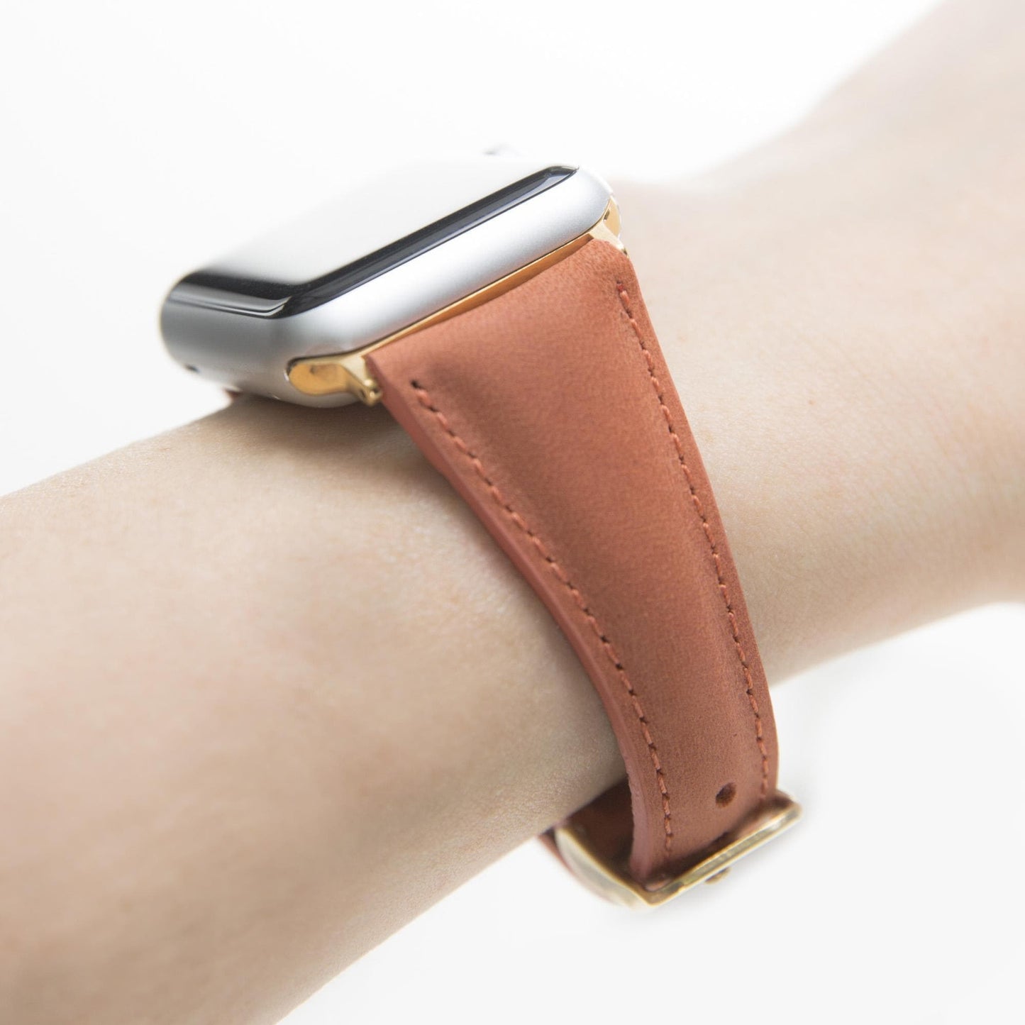 UnBranded Slim Leather Apple Watch Band