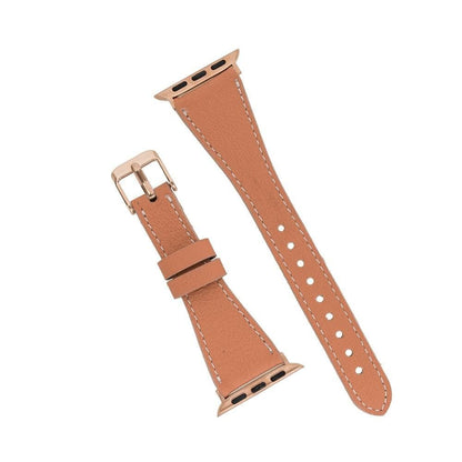 UnBranded Slim Leather Apple Watch Band