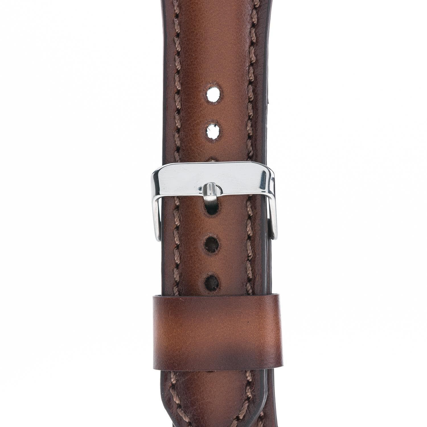 Bayelon Classic Genuine Leather Apple Watch Band - Stylish & Durable