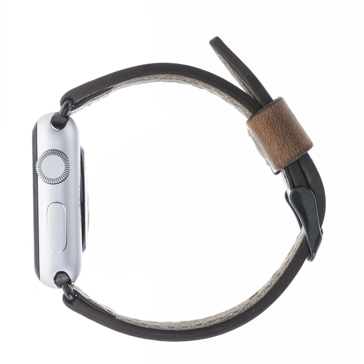 Bayelon Classic Genuine Leather Apple Watch Band - Stylish & Durable
