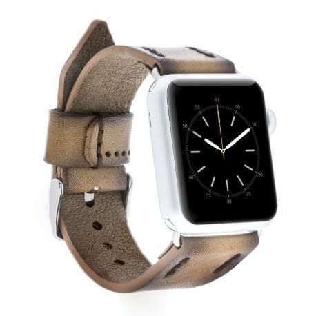 Leather Apple Watch Bands - Classic Style SM32