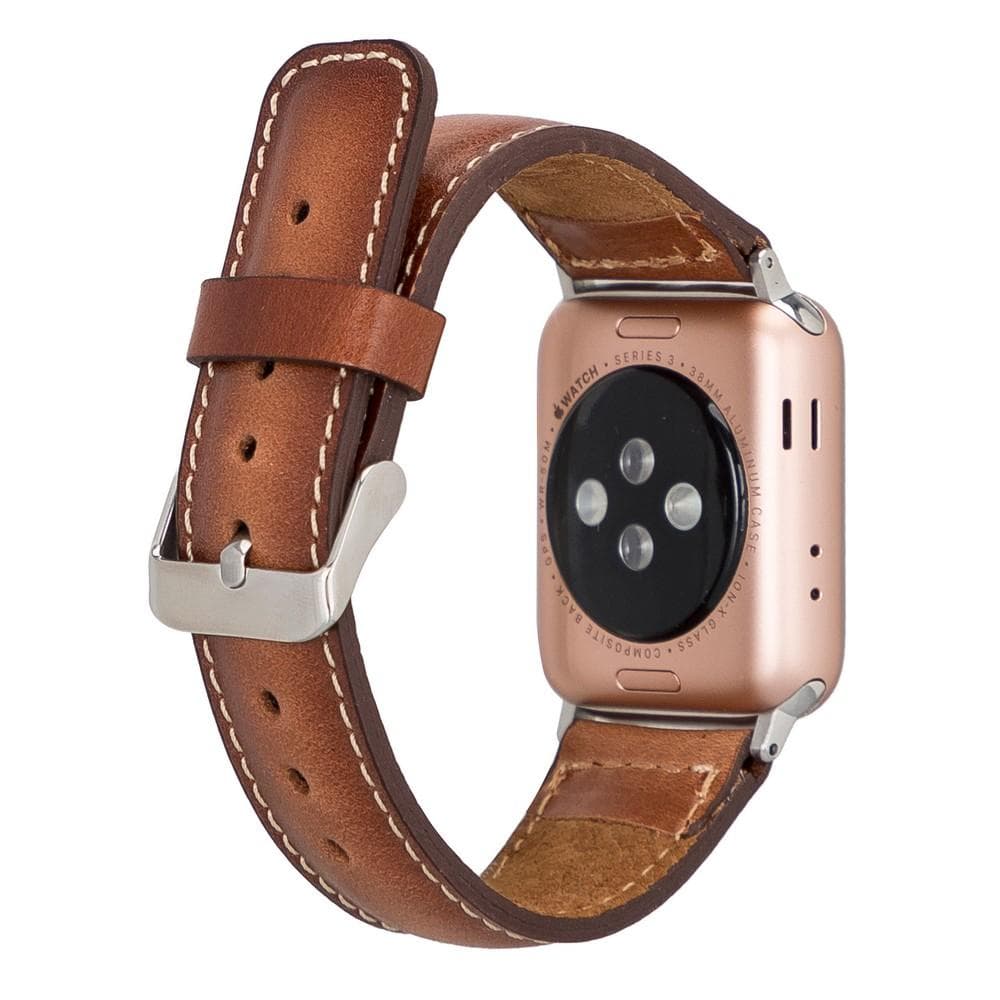 Leather Apple Watch Bands - Classic Style