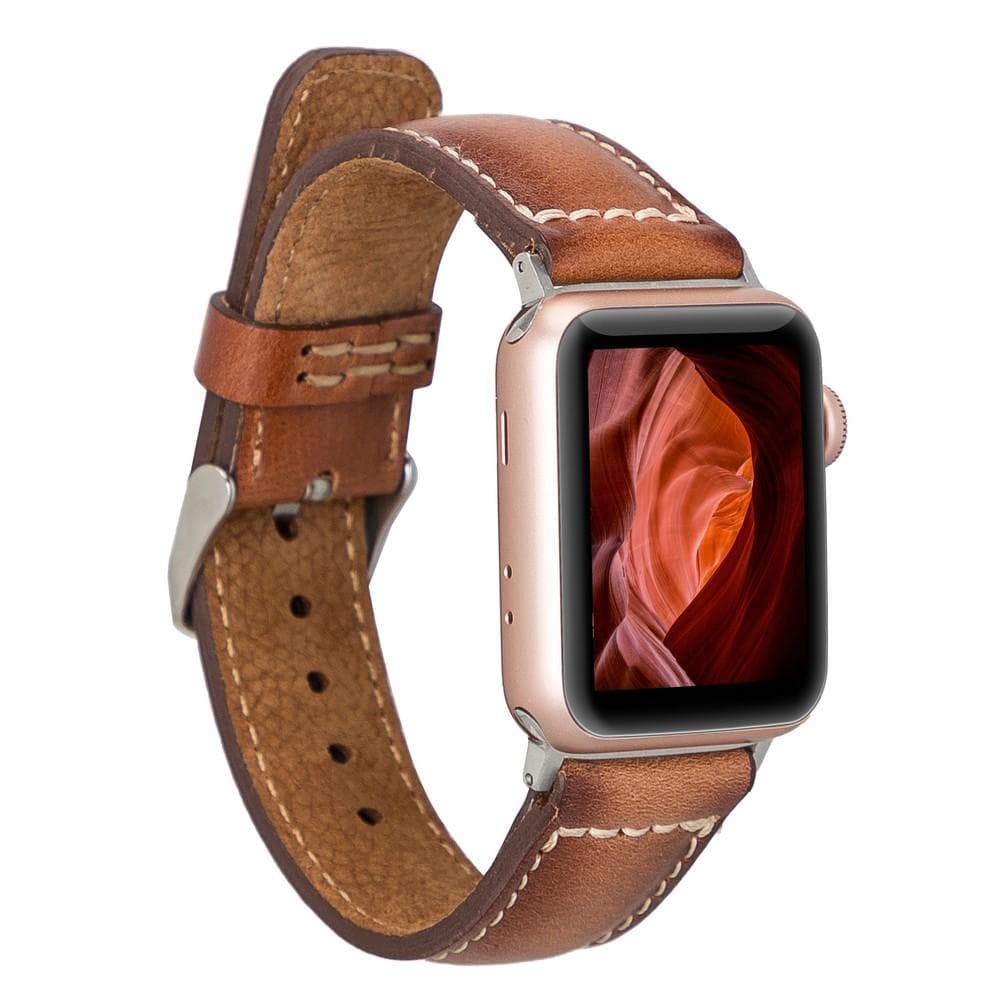 UnBranded Classic Leather Apple Watch Band