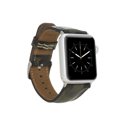 Leather Apple Watch Bands - Classic Style KFL4