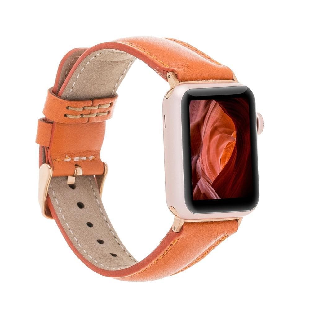 Leather Apple Watch Bands - Classic Style F5