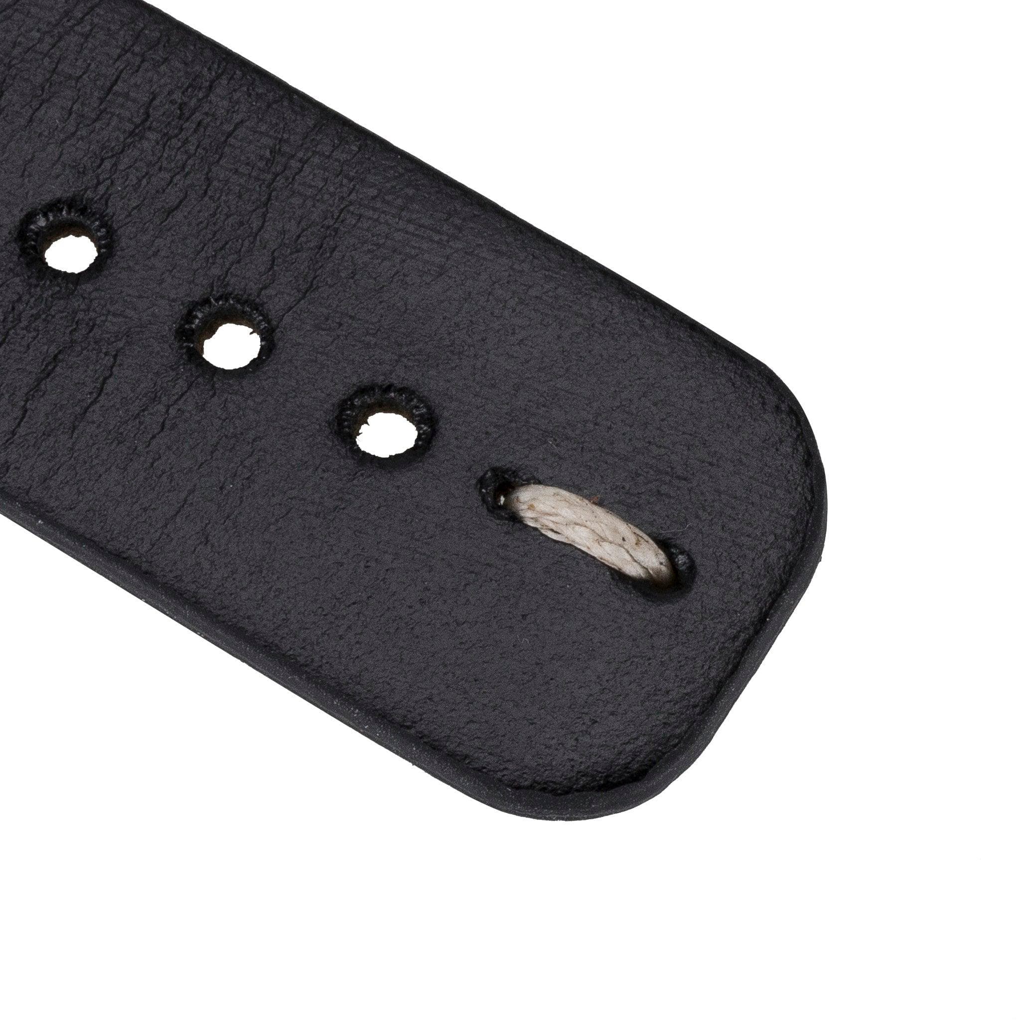 Bayelon Cuff Leather Apple Watch Band - Premium Genuine Leather