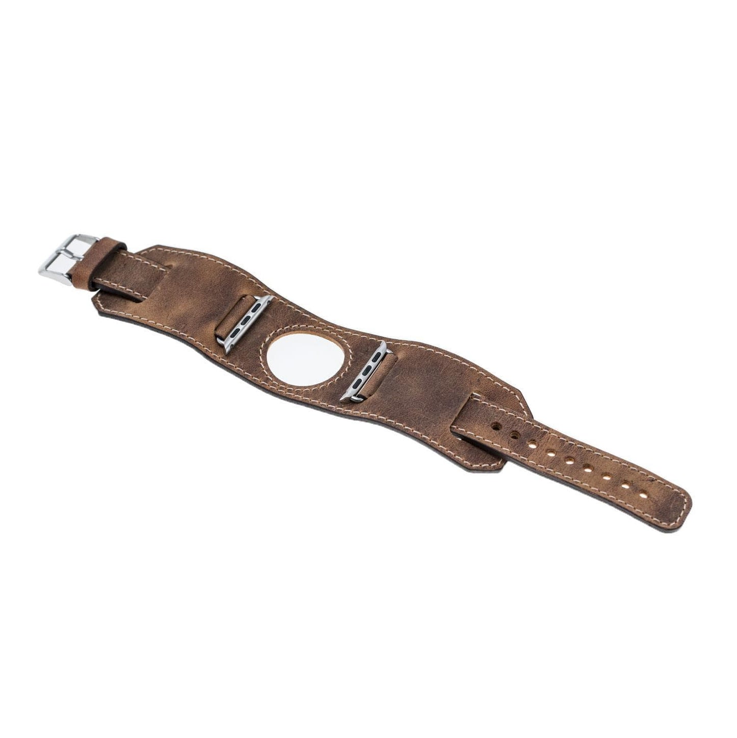 UnBranded Cuff Leather Apple Watch Band