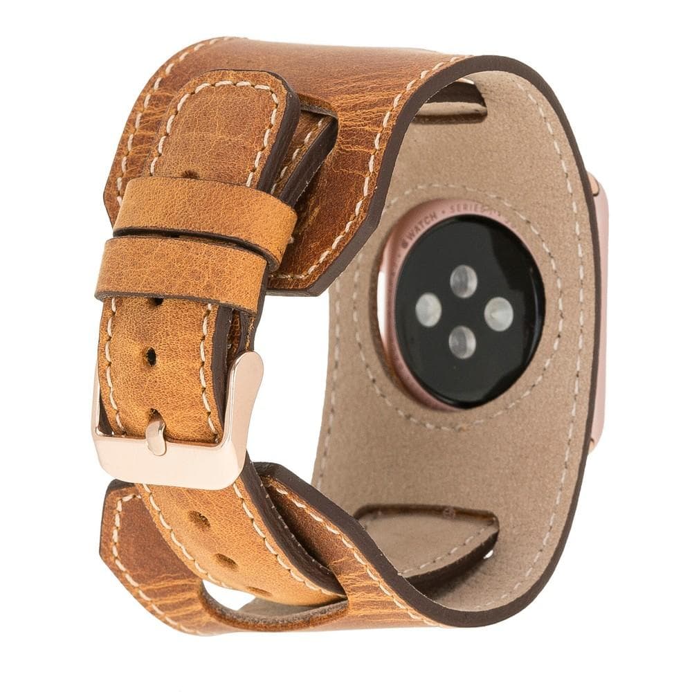 UnBranded Cuff Leather Apple Watch Band