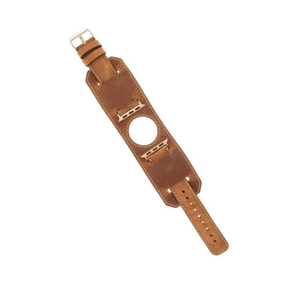 UnBranded Cuff Leather Apple Watch Band