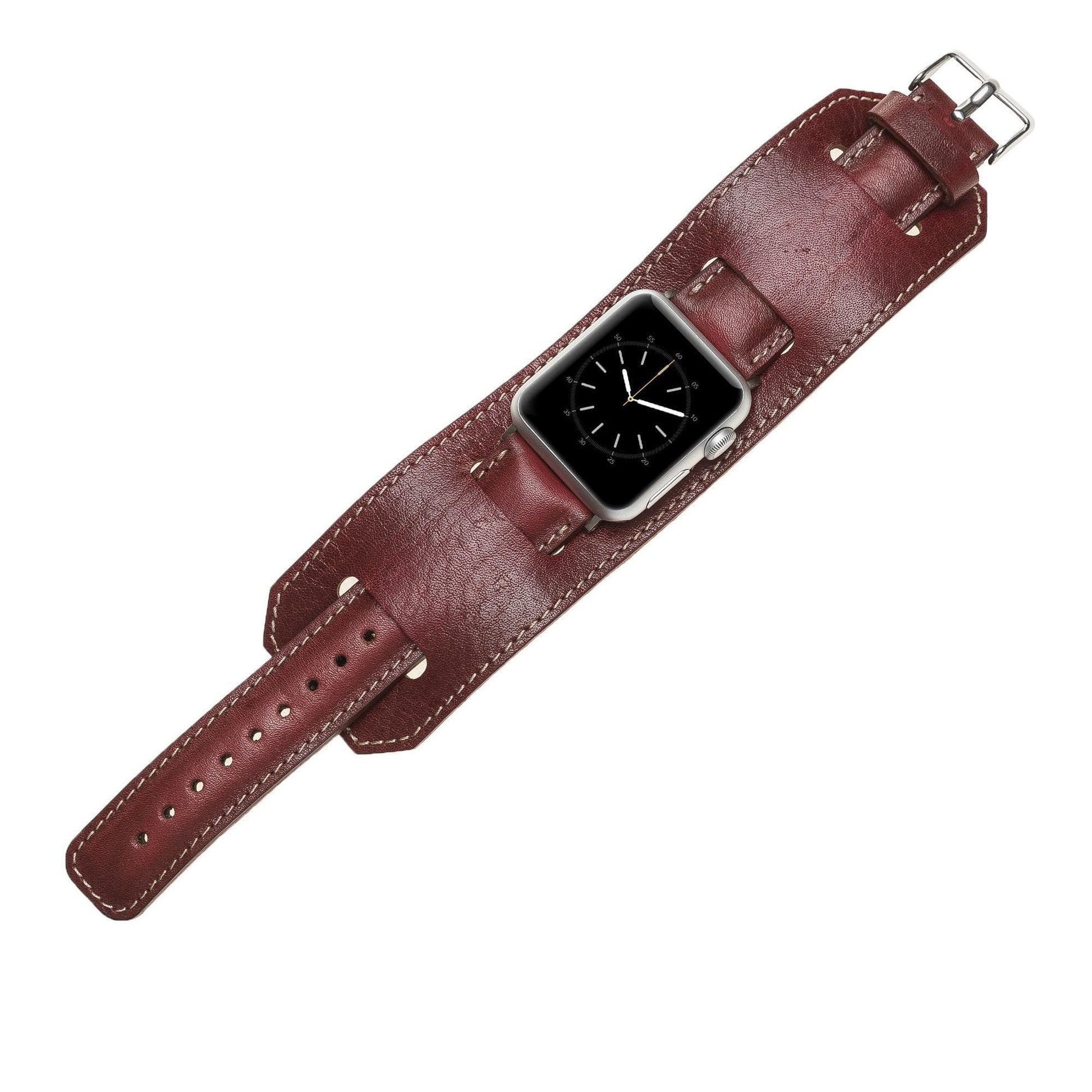 UnBranded Cuff Leather Apple Watch Band