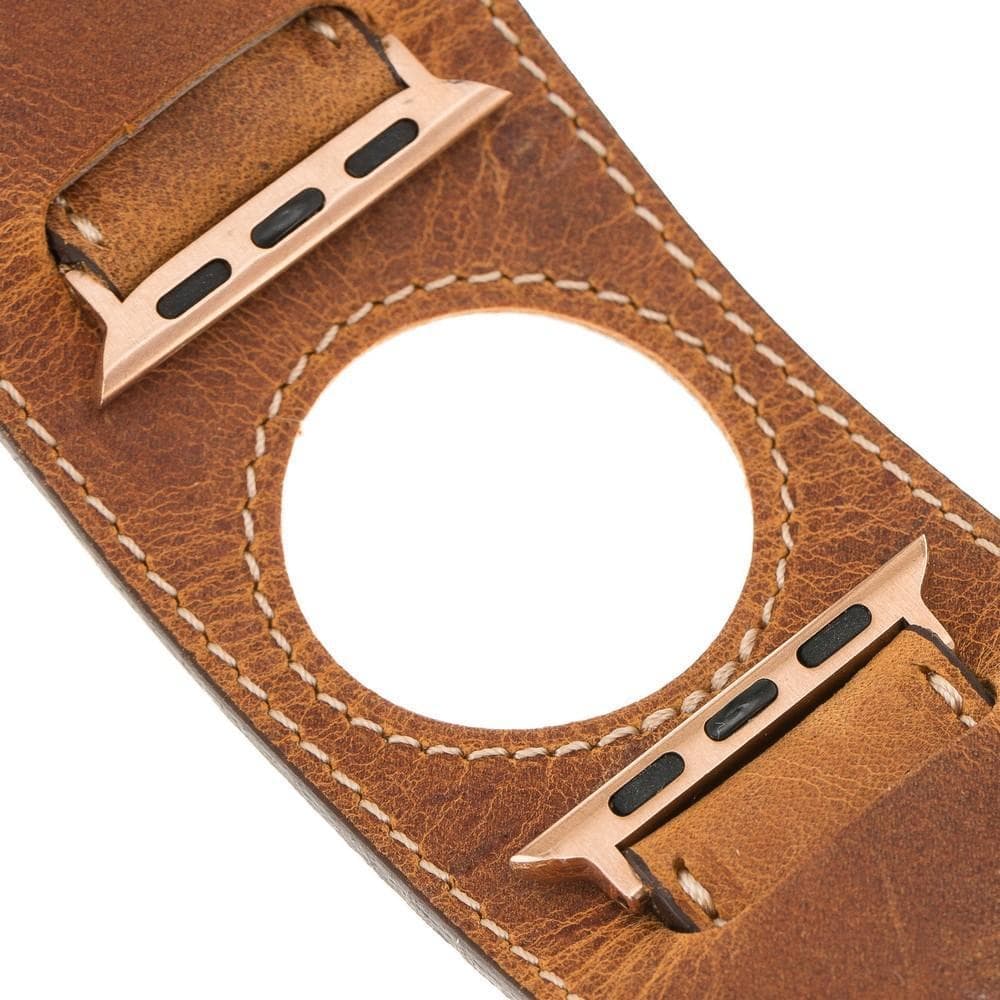 UnBranded Cuff Leather Apple Watch Band