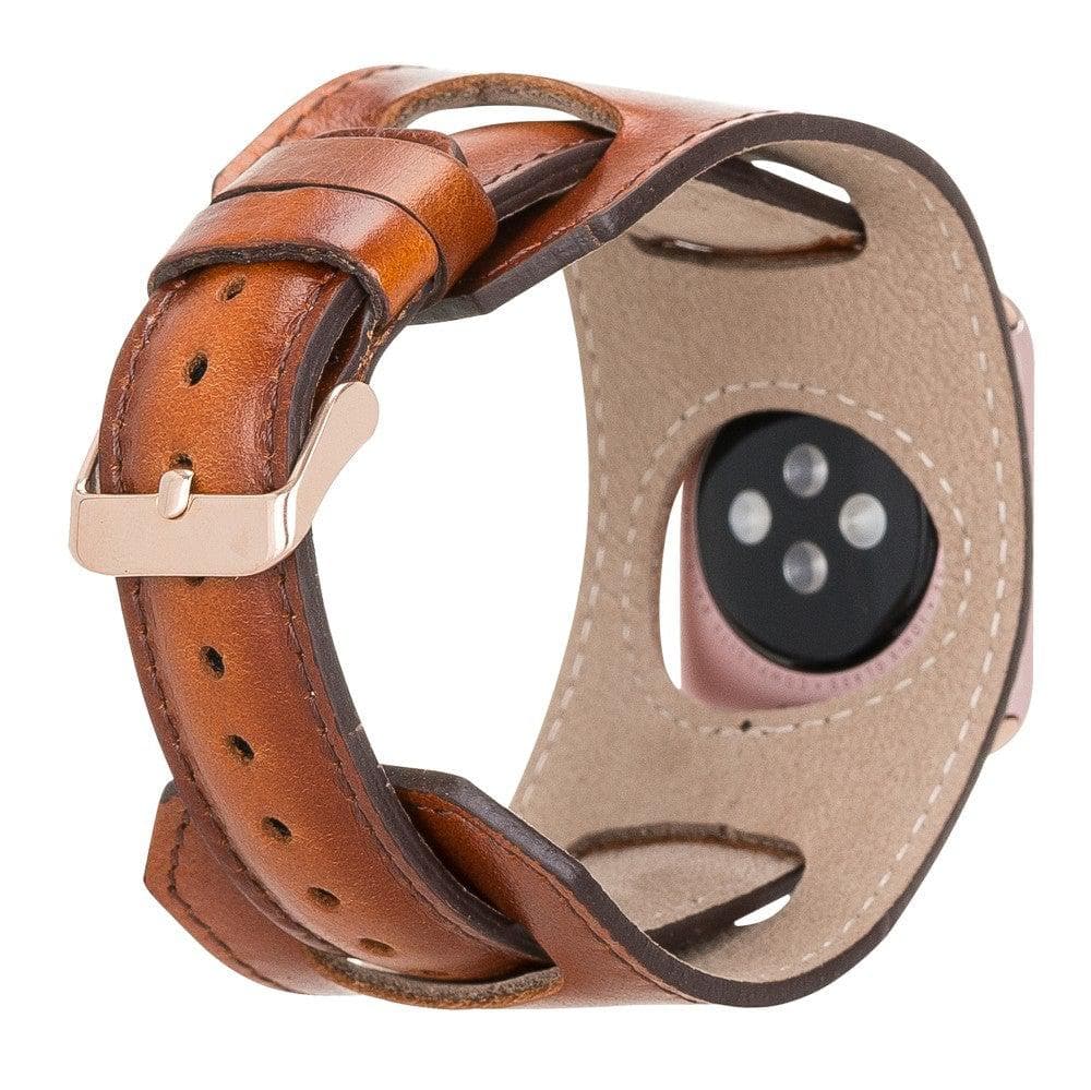 UnBranded Cuff Leather Apple Watch Band