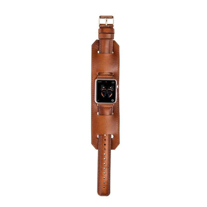 UnBranded Cuff Leather Apple Watch Band