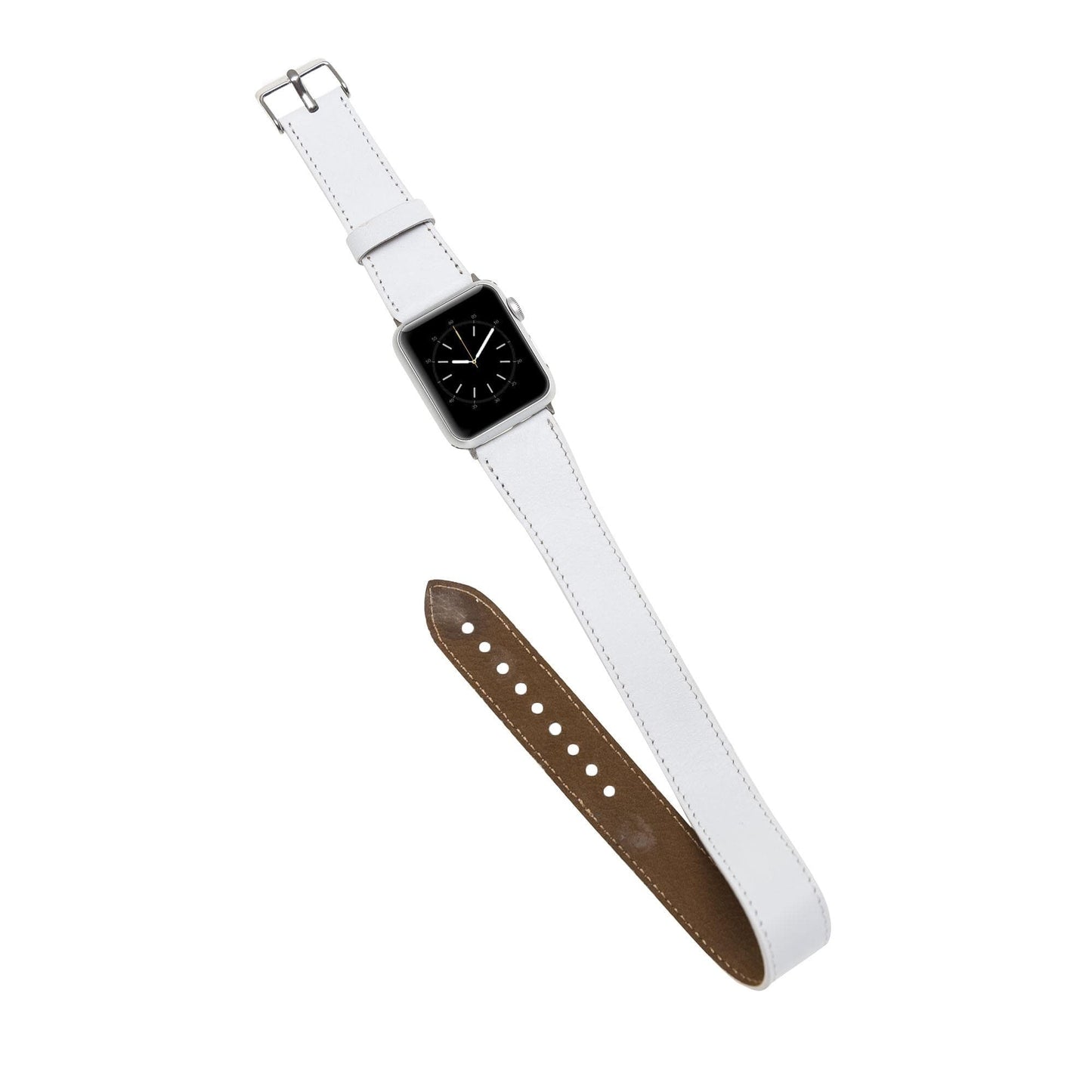 UnBranded Double Tour Leather Apple Watch Band