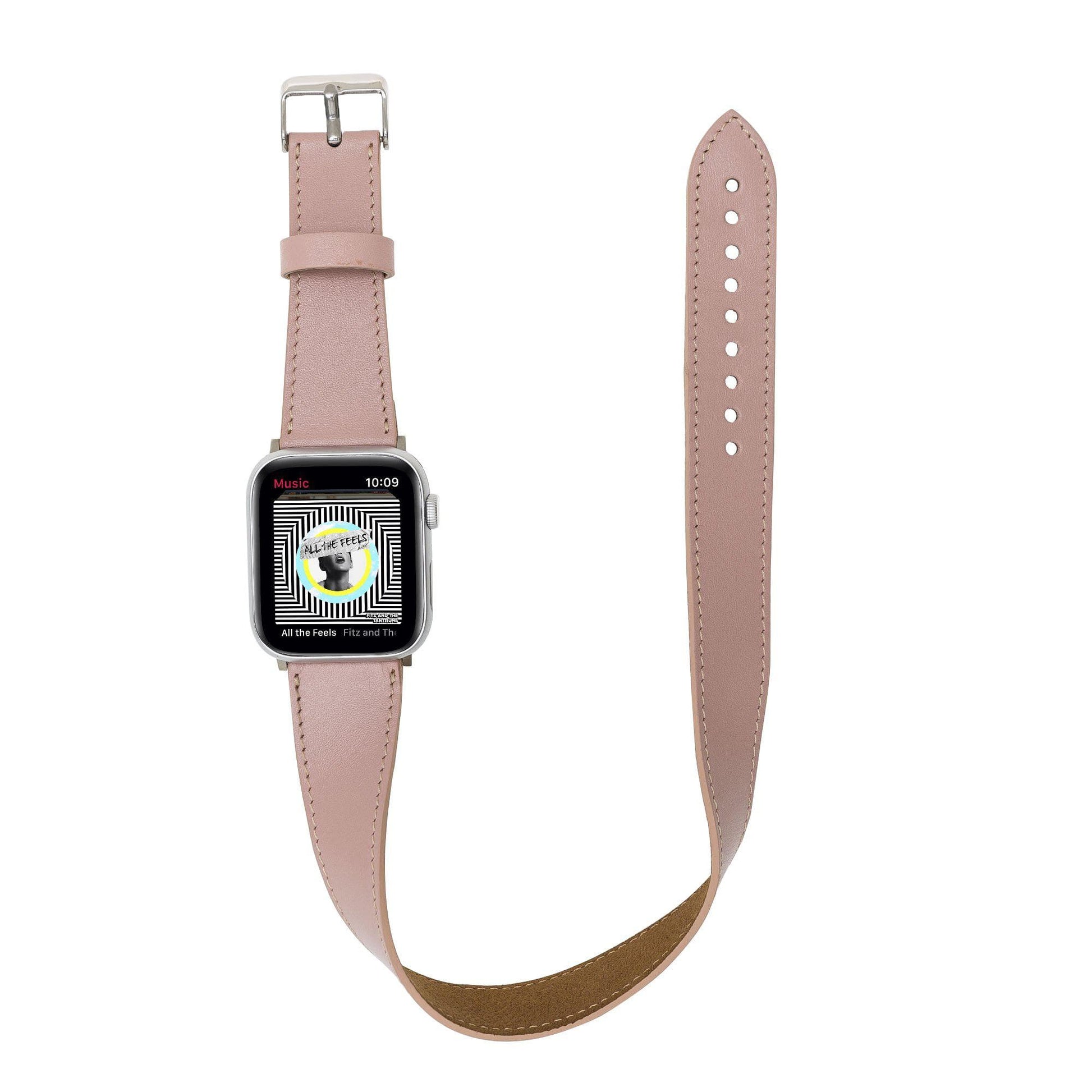 UnBranded Double Tour Leather Apple Watch Band