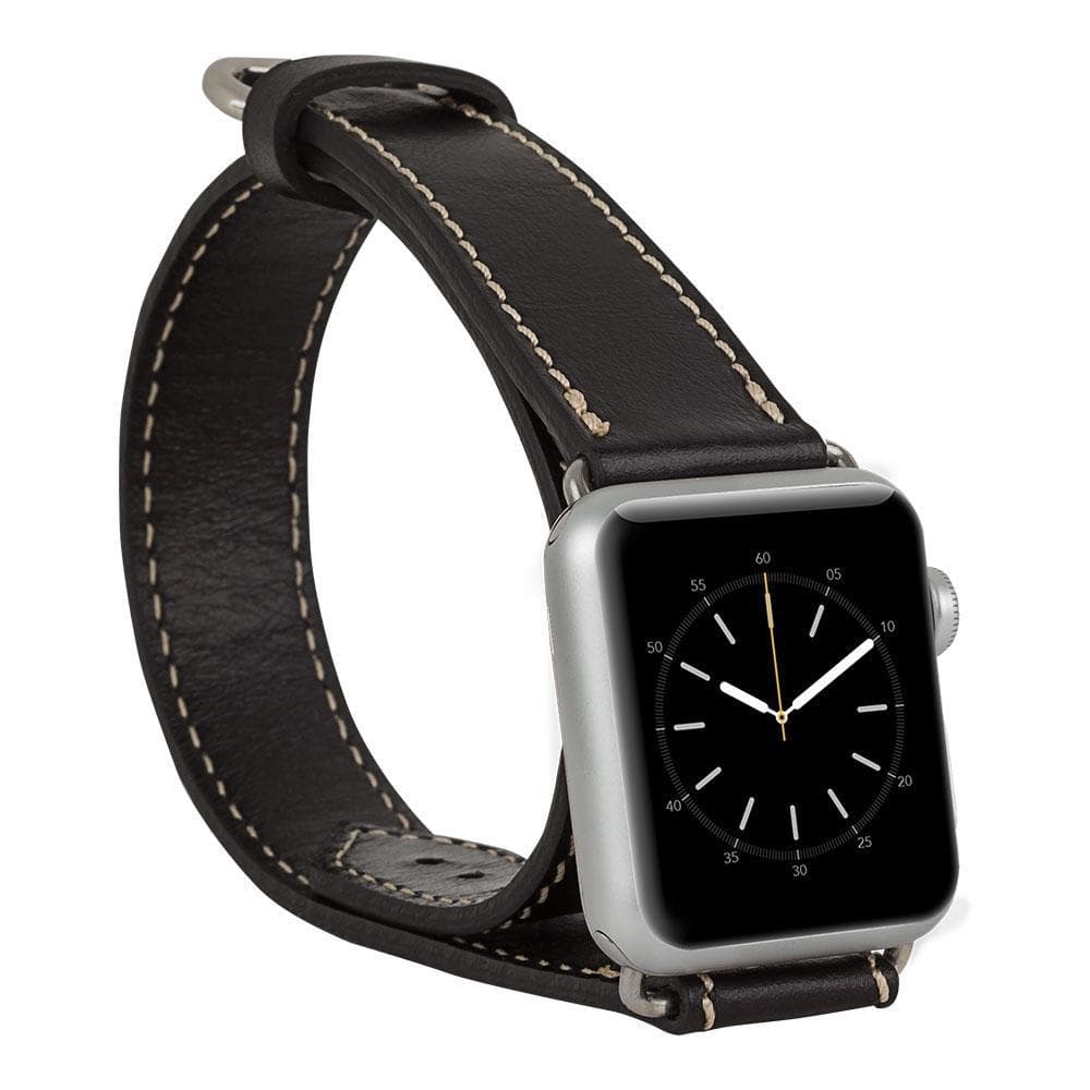 UnBranded Double Tour Leather Apple Watch Band