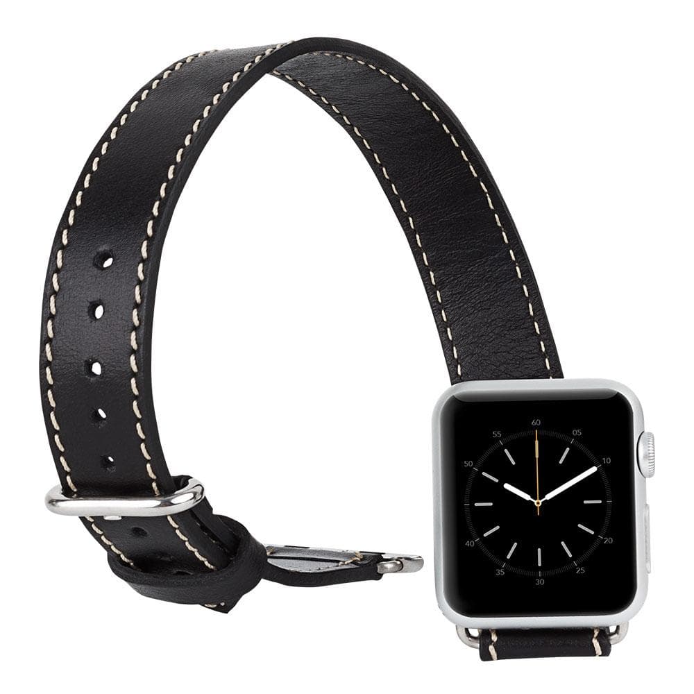 UnBranded Double Tour Leather Apple Watch Band