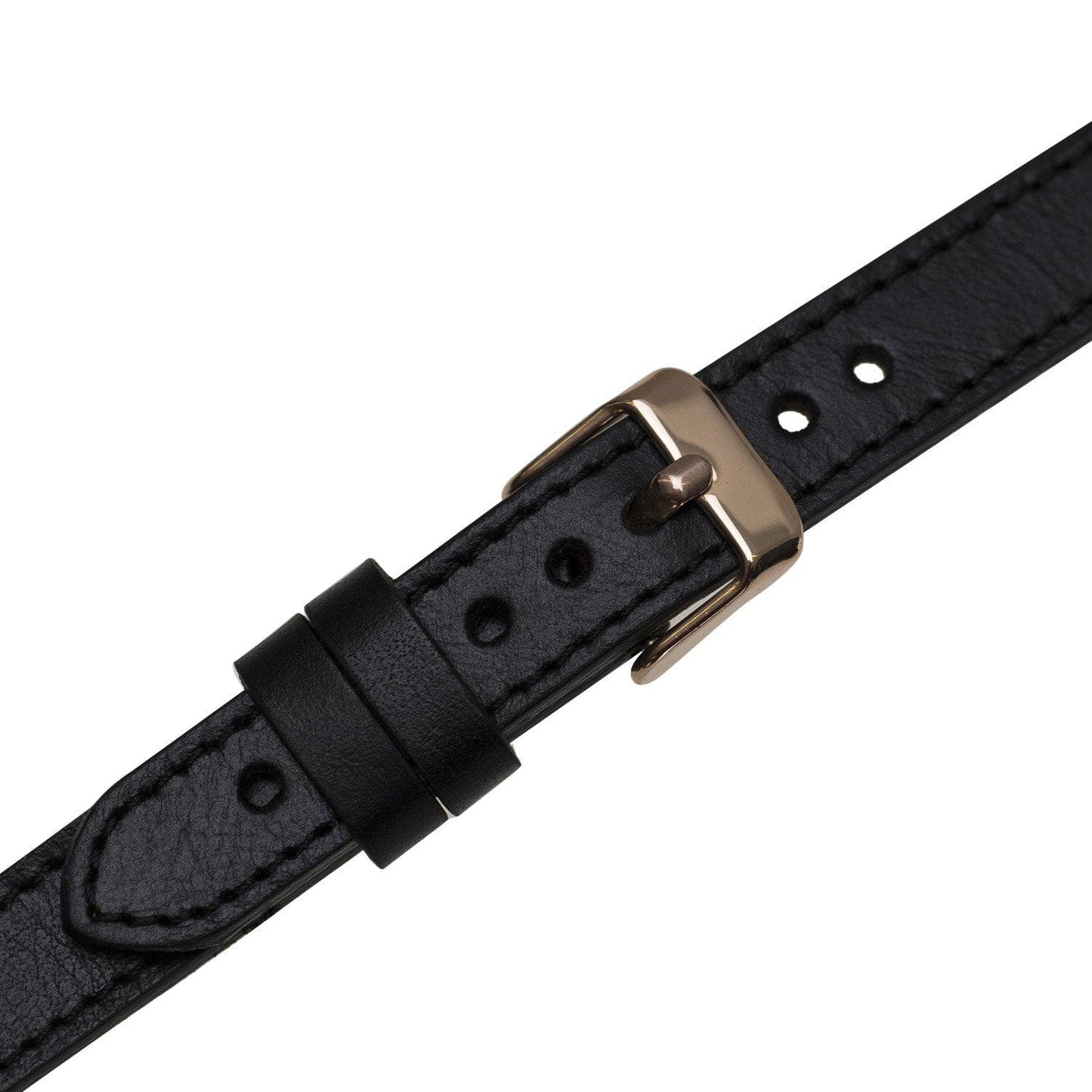 UnBranded Seamy Ferro Style Leather Apple Watch Band