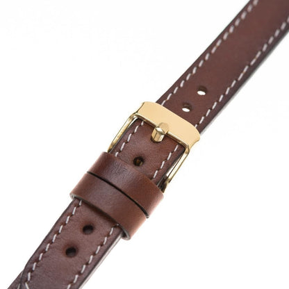 UnBranded Seamy Ferro Style Leather Apple Watch Band