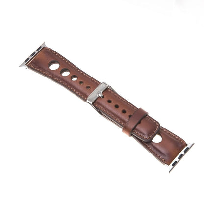 UnBranded Holo Style Genuine Leather Apple Watch Band