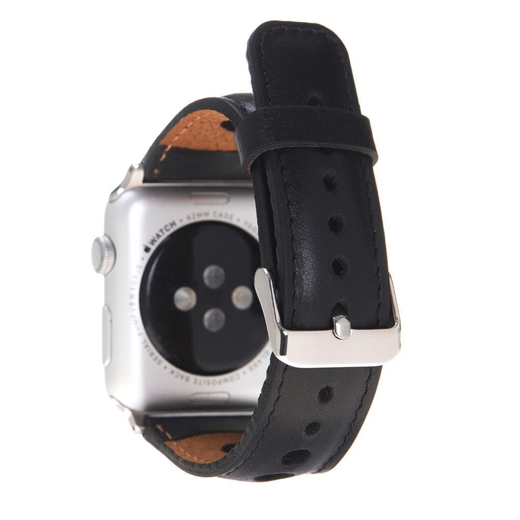 UnBranded Holo Style Genuine Leather Apple Watch Band