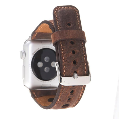 UnBranded Holo Style Genuine Leather Apple Watch Band