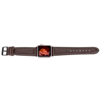 UnBranded NM1 Style Leather Apple Watch Band