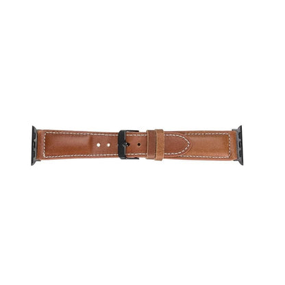 UnBranded NM1 Style Leather Apple Watch Band