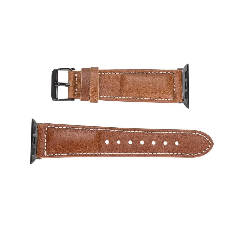 UnBranded NM1 Style Leather Apple Watch Band