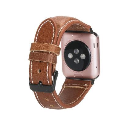 UnBranded NM1 Style Leather Apple Watch Band