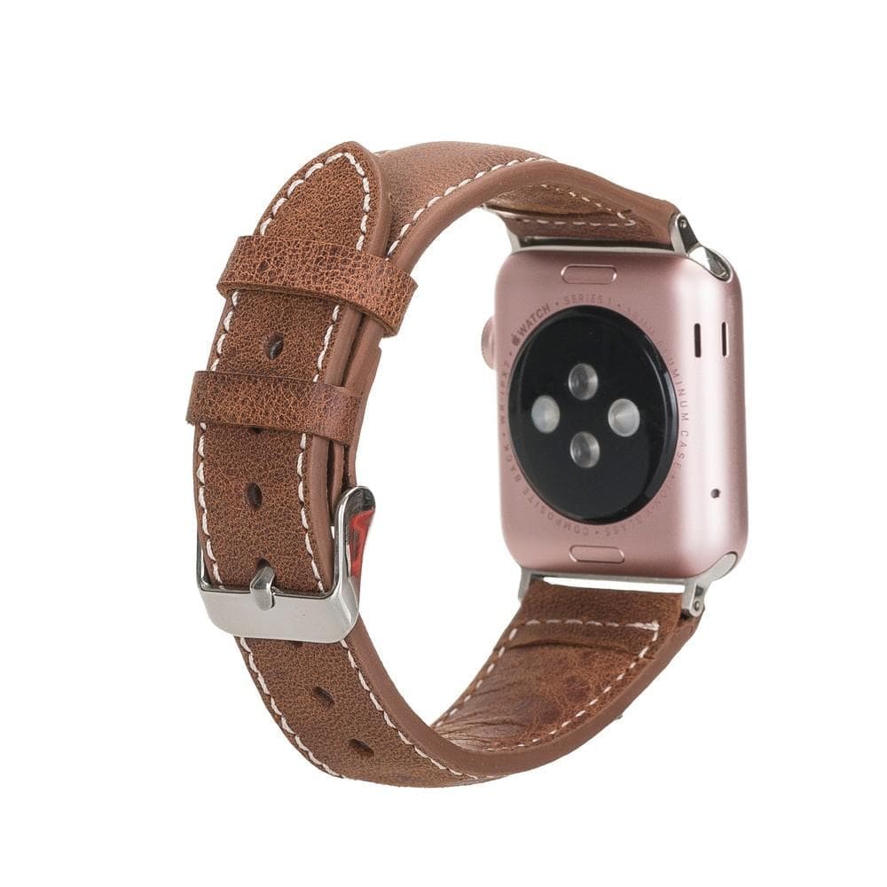 UnBranded NM1 Style Leather Apple Watch Band