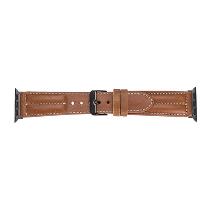 UnBranded NM3 Style Leather Apple Watch Band