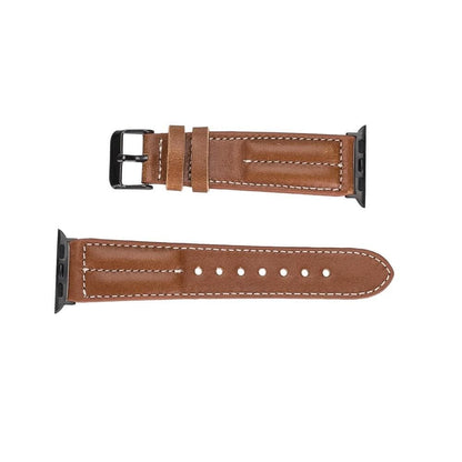 UnBranded NM3 Style Leather Apple Watch Band