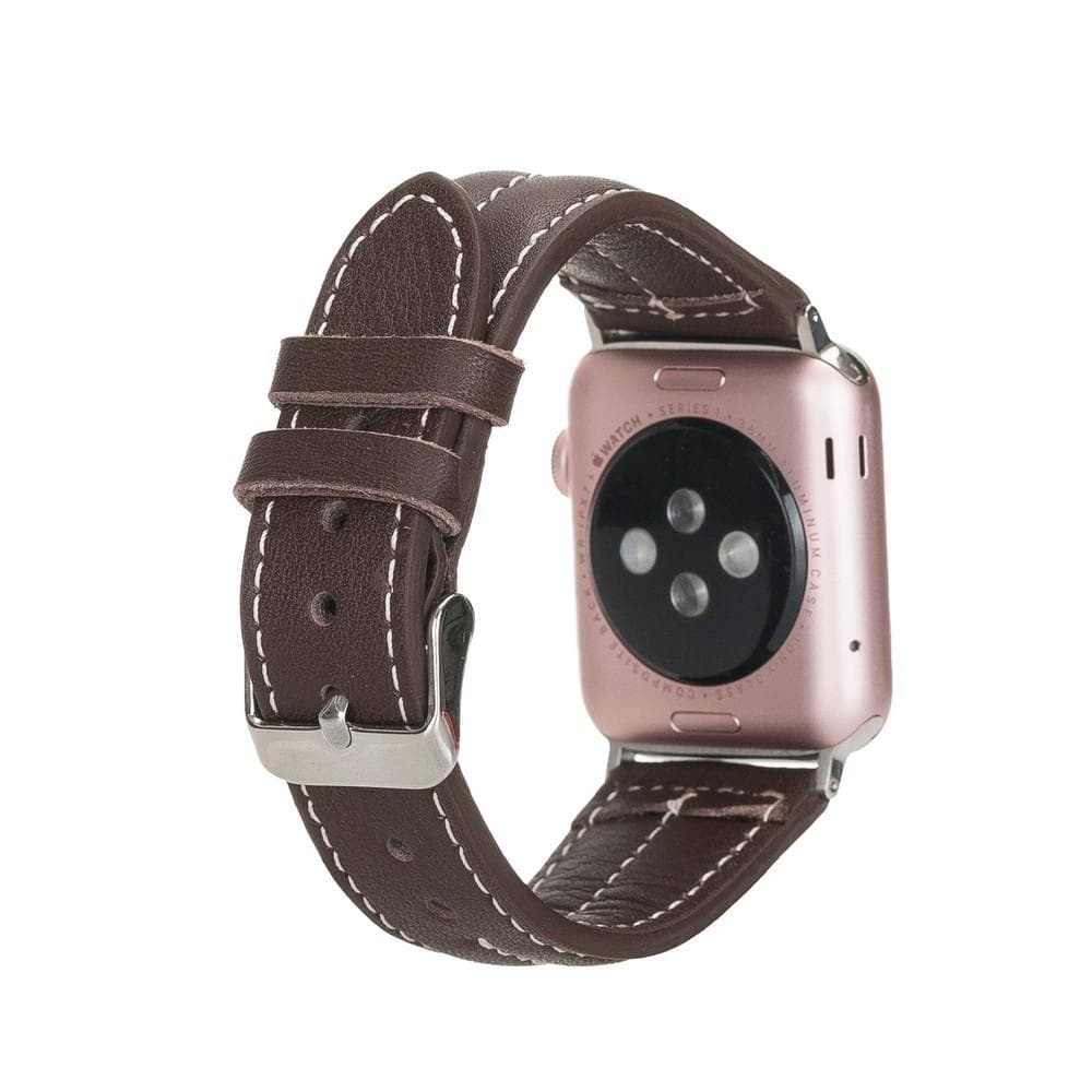 UnBranded NM3 Style Leather Apple Watch Band