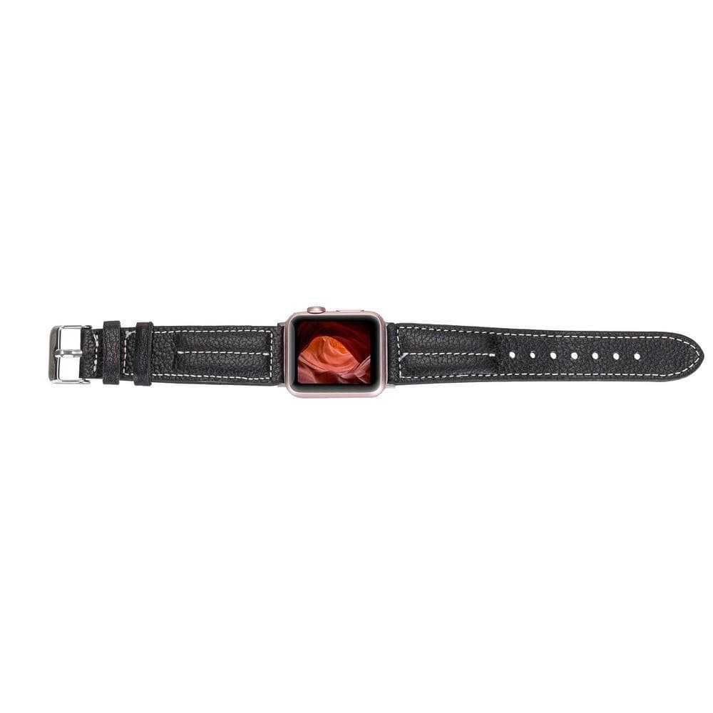 UnBranded NM3 Style Leather Apple Watch Band