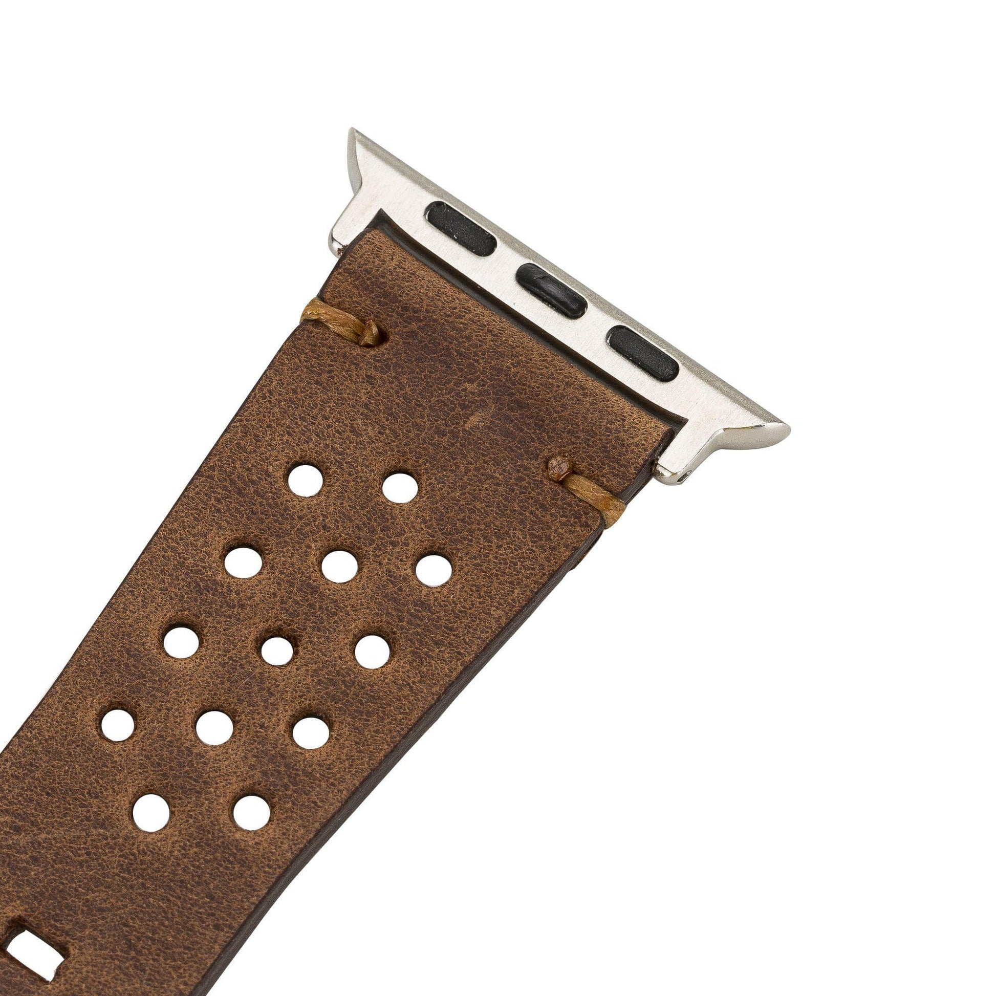 UnBranded Vigo Style Leather Apple Watch Band