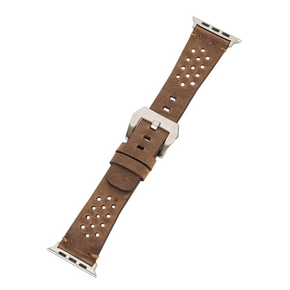 UnBranded Vigo Style Leather Apple Watch Band