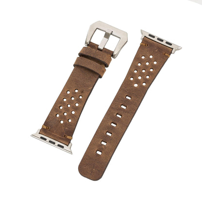 UnBranded Vigo Style Leather Apple Watch Band