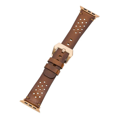 UnBranded Vigo Style Leather Apple Watch Band